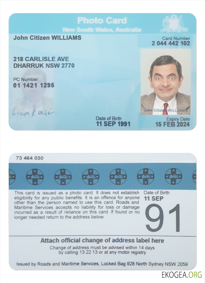 AUSTRALIE Nouvelle Galles du Sud